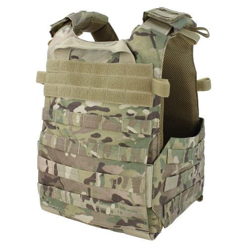 Condor Gunner Lightweight Plate Carrier MultiCam