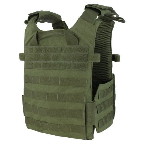 Condor Gunner Lightweight Plate Carrier Olive Drab