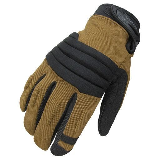 Condor Stryker Padded Knuckle Gloves Coyote/Black