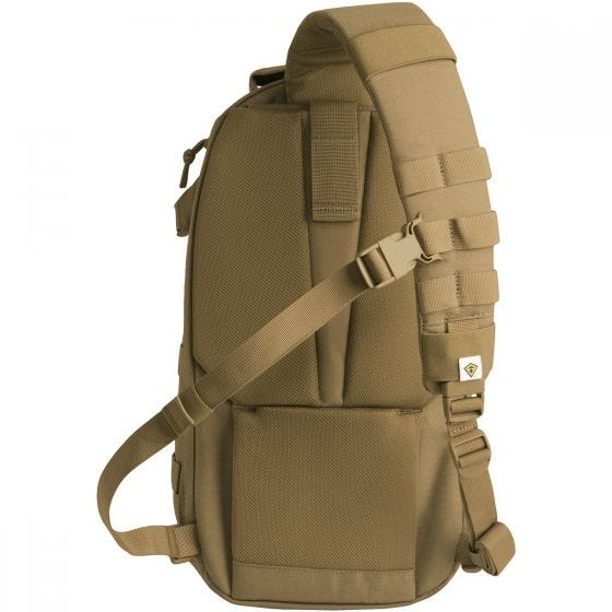 First Tactical Crosshatch Sling Pack Coyote