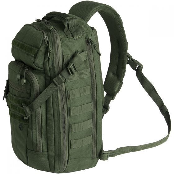 First Tactical Crosshatch Sling Pack OD Green