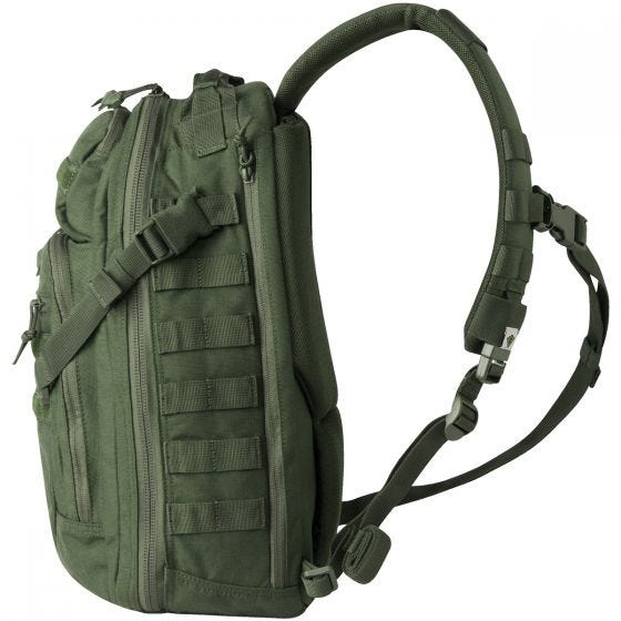 First Tactical Crosshatch Sling Pack OD Green