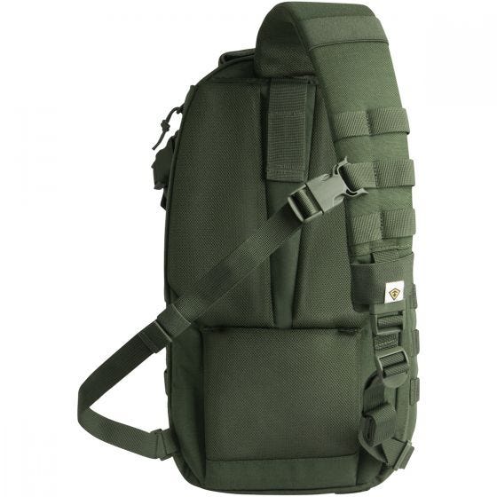 First Tactical Crosshatch Sling Pack OD Green