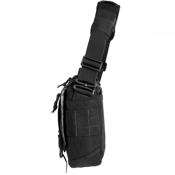 First Tactical Summit Side Satchel Black