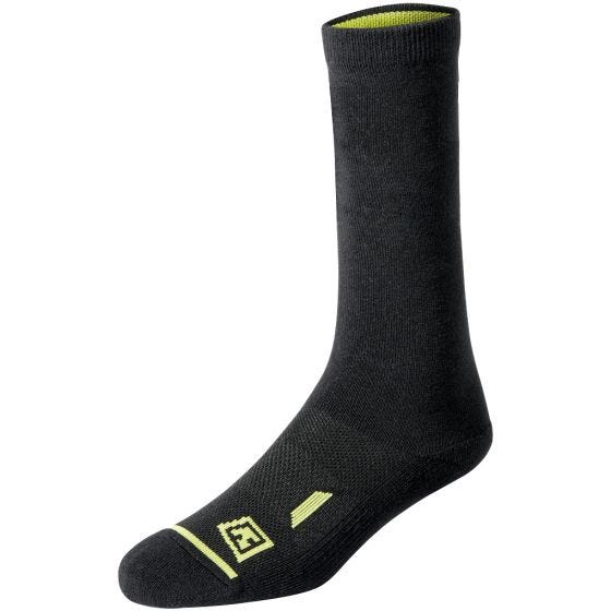First Tactical Cotton 6" Duty Sock 3-Pack Black