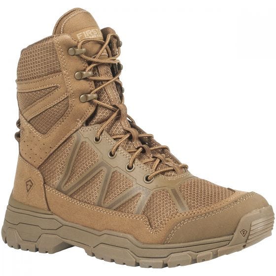 First Tactical Men's 7" Operator Boots Coyote