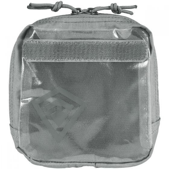 First Tactical Tactix 6x6 Hook-and-Loop Pouch Asphalt