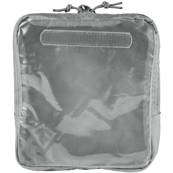 First Tactical Tactix 9x10 Hook-and-Loop Pouch Asphalt