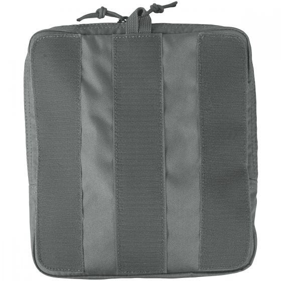 First Tactical Tactix 9x10 Hook-and-Loop Pouch Asphalt