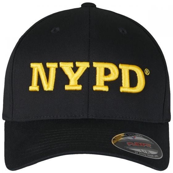 Flexfit NYPD 3D Logo Cap Black