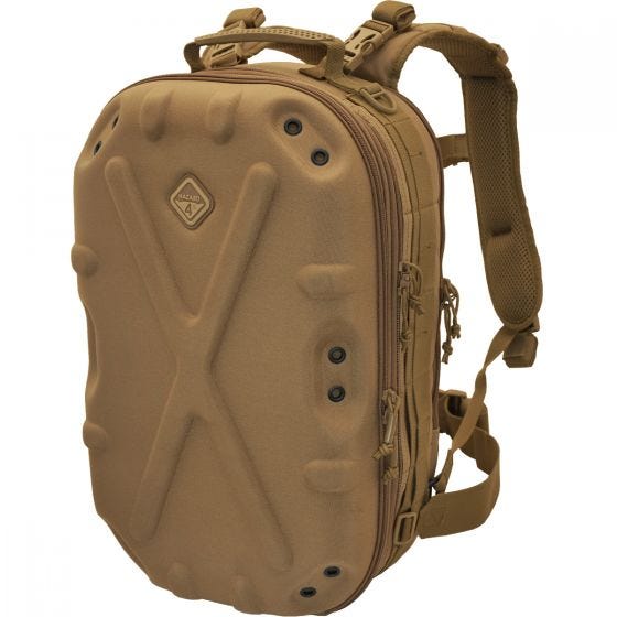 Hazard 4 Pillbox Hardshell Daypack Coyote