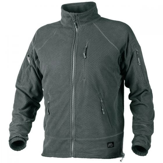 Helikon Alpha Tactical Grid Fleece Jacket Shadow Grey