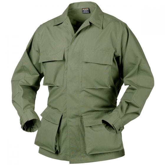 Helikon Genuine BDU Shirt Polycotton Ripstop Olive