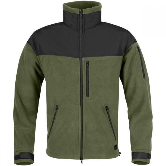 Helikon Classic Army Fleece Olive Green/Black