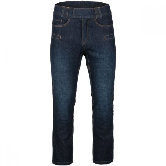 Helikon Greyman Tactical Jeans Slim Denim Mid Dark Blue