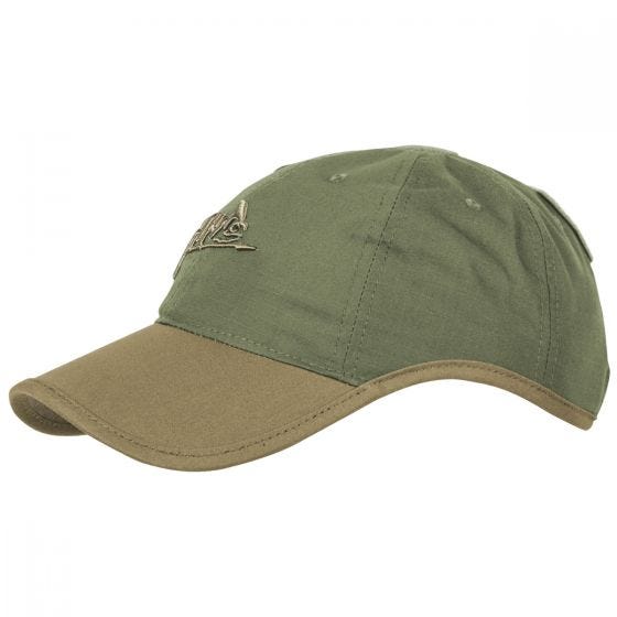 Helikon Logo Cap Polycotton Ripstop Adaptive Green / Coyote