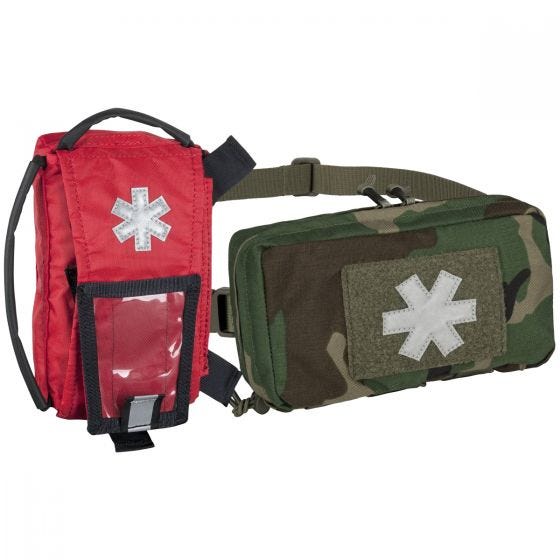 Helikon Modular Individual Med Kit US Woodland