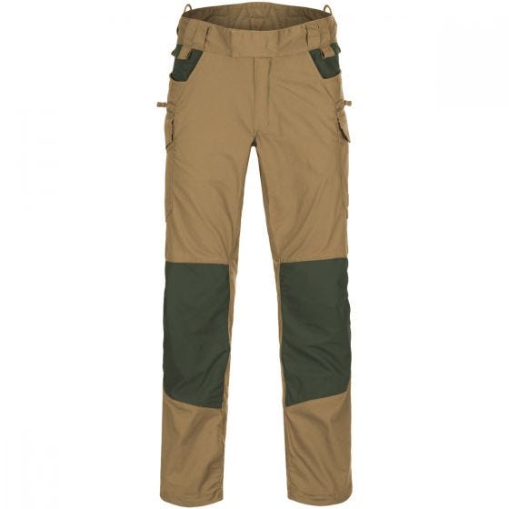 Helikon Pilgrim Pants Coyote / Taiga Green