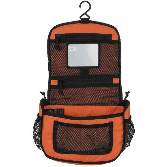 Helikon Travel Toiletry Bag Orange / Black