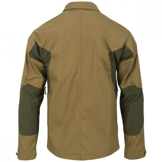 Helikon Woodsman Shirt Coyote / Taiga Green