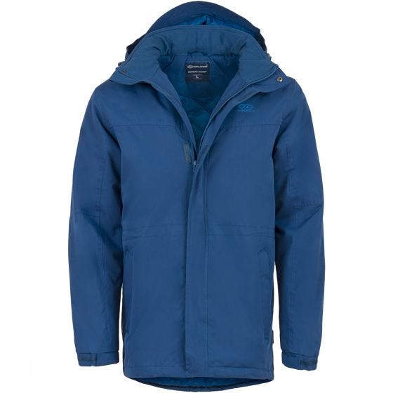 Highlander Boreas Padded Jacket Navy