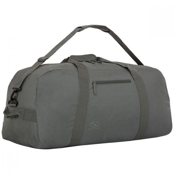 Highlander Cargo Bag 100L Grey