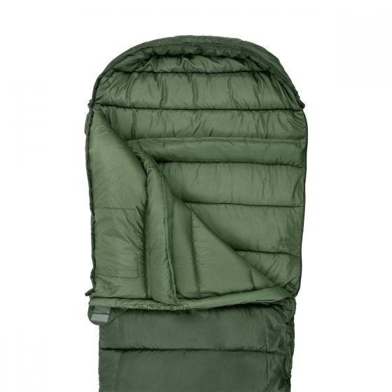 Highlander Phoenix Ember 250 Mummy Sleeping Bag Olive Green