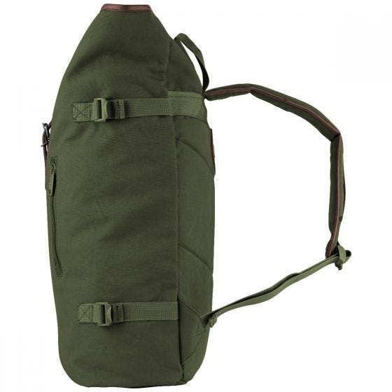 Jack Pyke Canvas Fold Top Rucksack Green