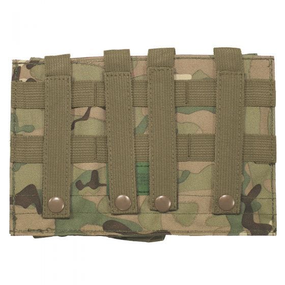 MFH Triple M4/M16 Magazine Pouch MOLLE Operation Camo