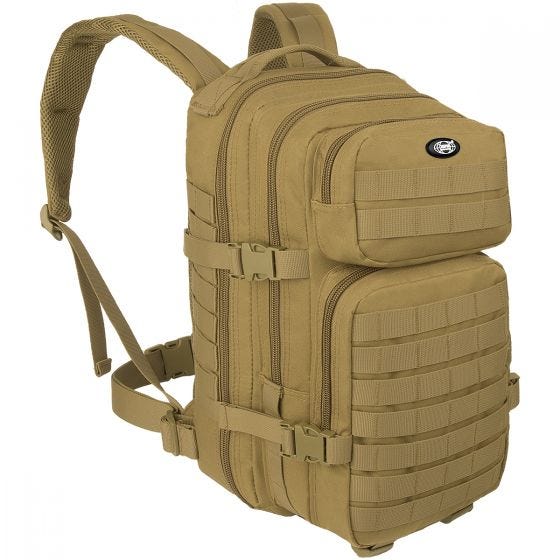 MFH Backpack Assault I Coyote Tan