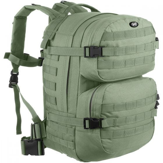 MFH Backpack Assault II Foliage Green