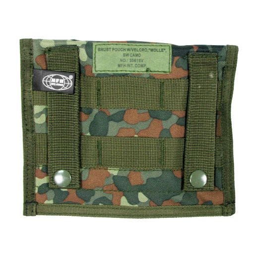 MFH Admin Pouch MOLLE Flecktarn