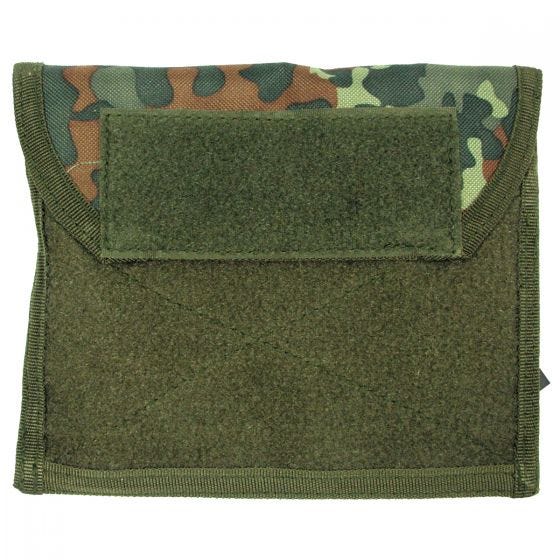 MFH Admin Pouch MOLLE Flecktarn