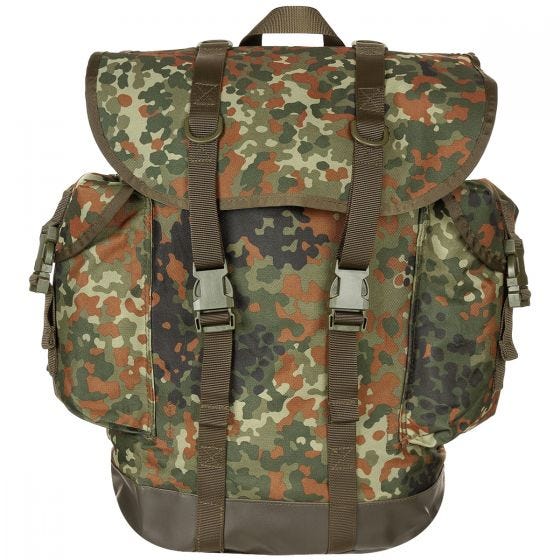 MFH German Army Mountain Rucksack Flecktarn