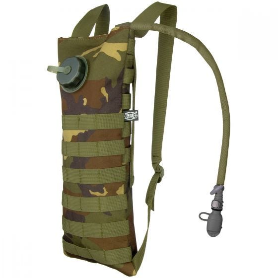 MFH Hydration Bladder and Carrier MOLLE Woodland