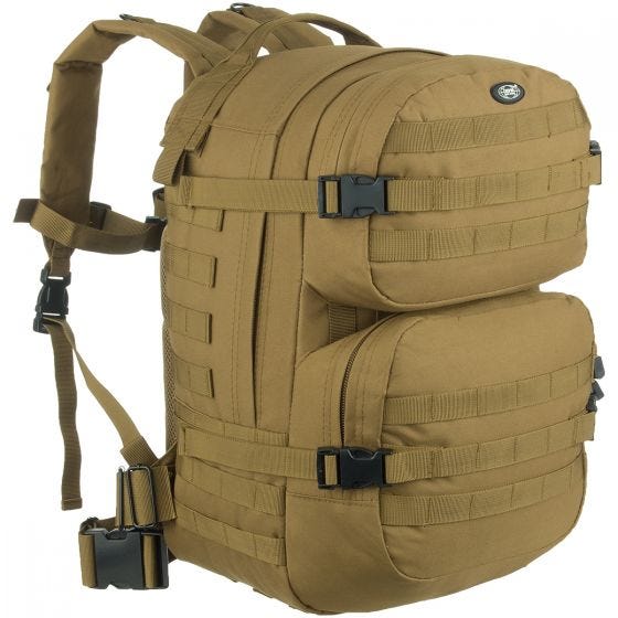 MFH Backpack Assault II Coyote Tan