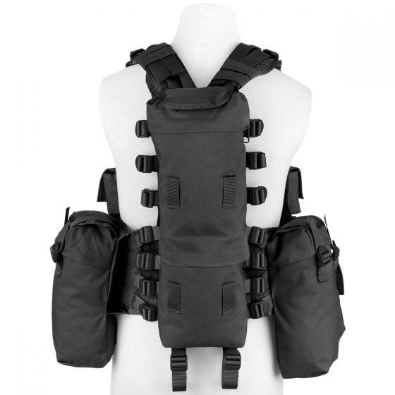 MFH South African Assault Vest Black