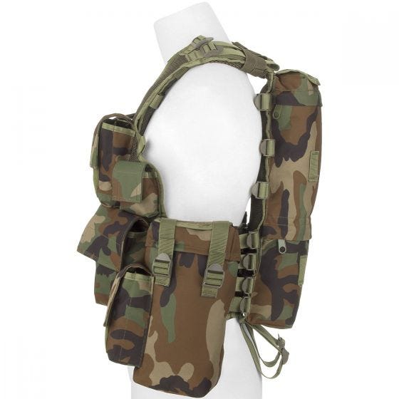 MFH South African Assault Vest Woodland