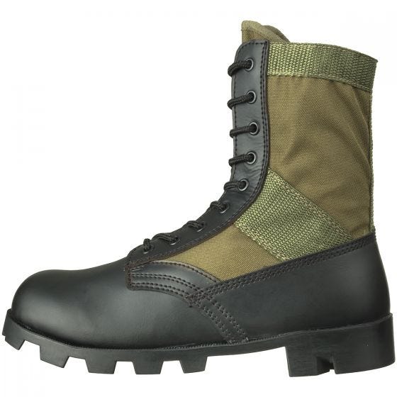 Mil-Tec US Jungle Combat Boots Olive