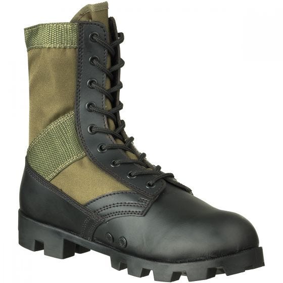 Mil-Tec US Jungle Combat Boots Olive