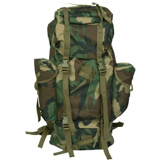 Mil-Tec BW Combat Backpack Woodland