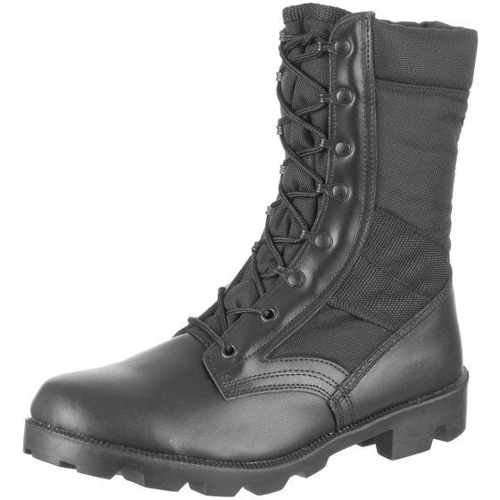 Cordura US Jungle Combat Boots Black