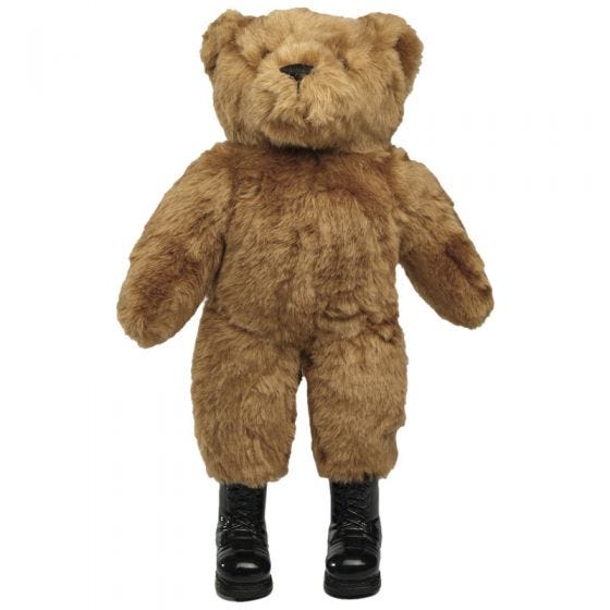Mil-Tec Large Teddy Bear with Boots