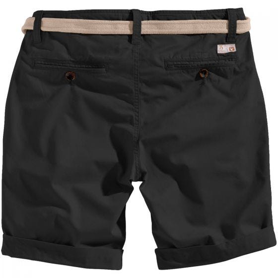 Surplus Chino Shorts Black