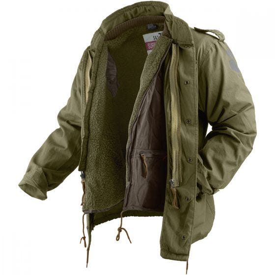 Surplus M65 Regiment Jacket Olive