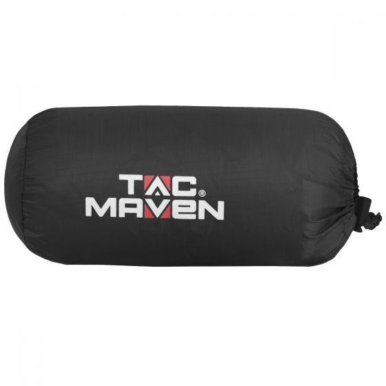 TAC MAVEN Thunder Poncho Black