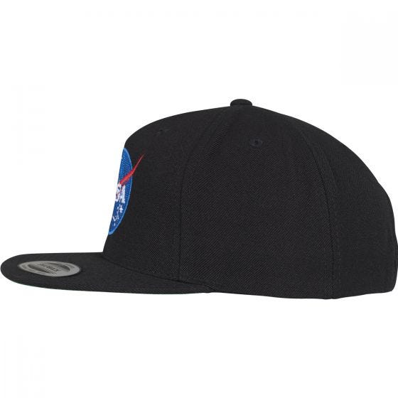 YP NASA Snapback Cap Black