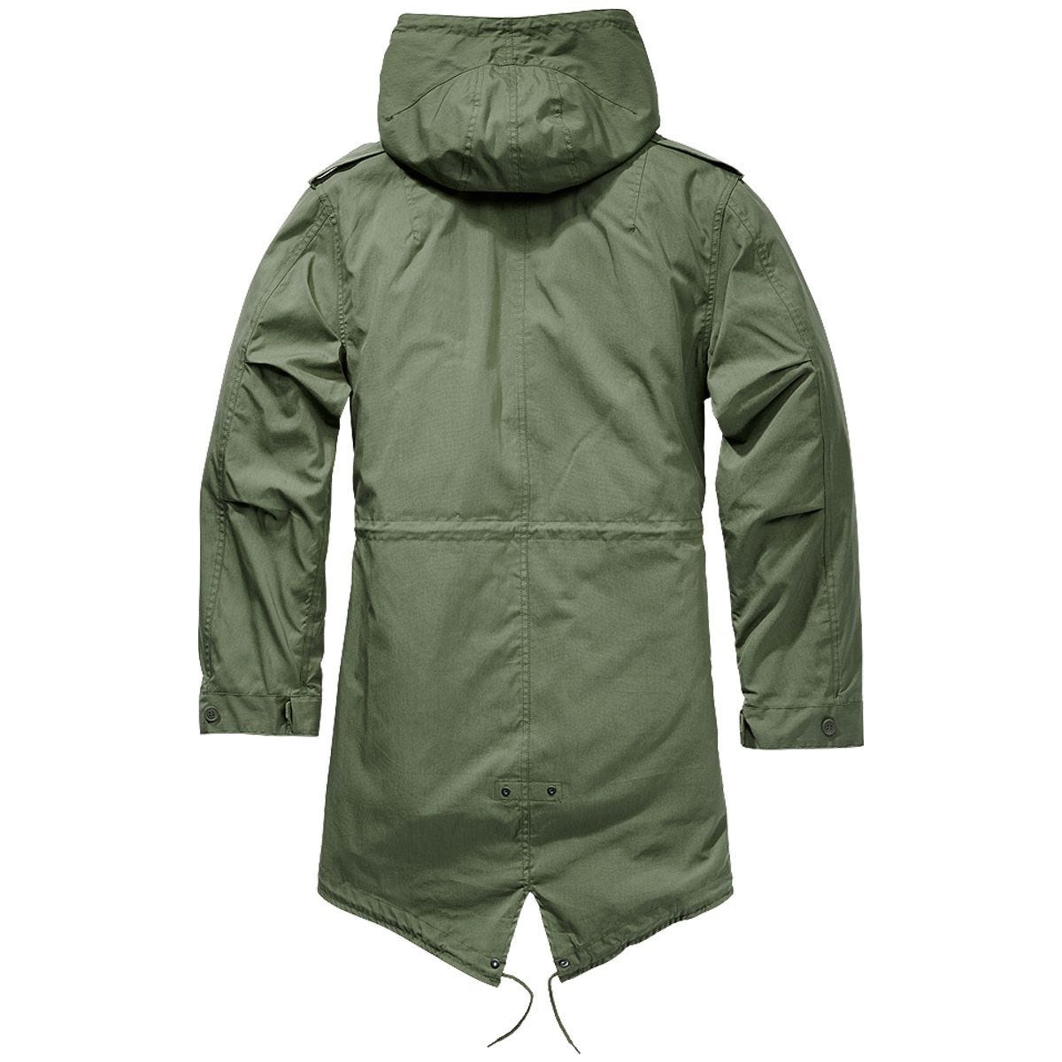 Military parka store
