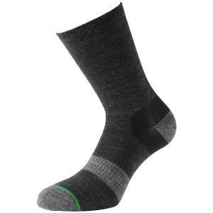 1000 Mile Approach Sock Charcoal