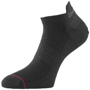 1000 Mile Ultimate Tactel Trainer Liner Sock Black